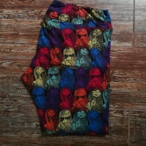 Lularoe Sally leggings euc